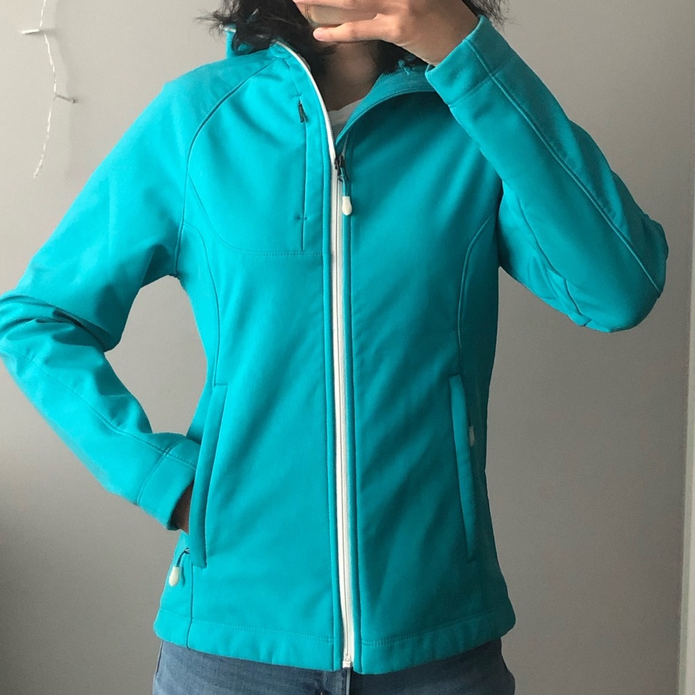 Kirkland signature jacket. Blue. S